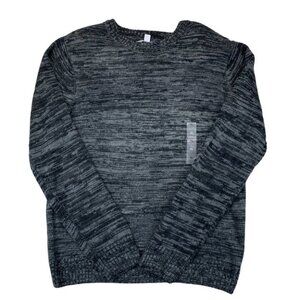 And Now This Mens Regular-Fit Marled Brushed Sweater Size XL